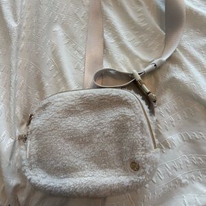 Lululemon Cozy White Crossbody Bag